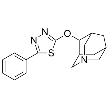 Nelonicline (ABT-126)  Chemical Structure