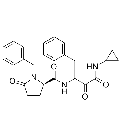 Alicapistat (ABT-957)  Chemical Structure