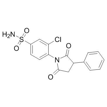 Suclofenide (Neosulfalepsine) Chemische Struktur