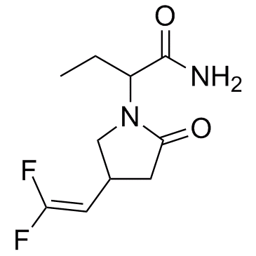 Anticonvulsant agent 1 Chemische Struktur