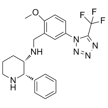 Vofopitant (GR 205171)  Chemical Structure