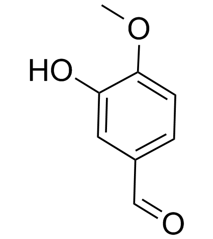 Isovanillin 化学構造