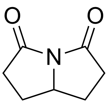 Rolziracetam (CI-911) Chemische Struktur