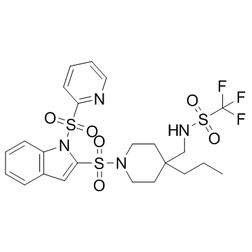 CB2R-IN-1 Chemische Struktur