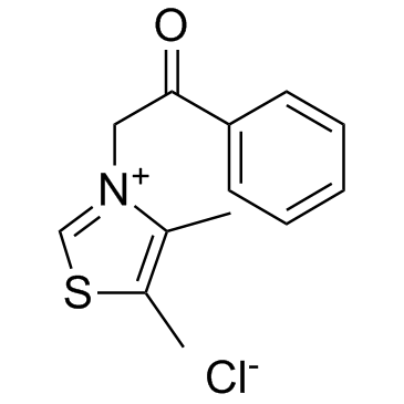 Alagebrium chloride (ALT711) 化学構造