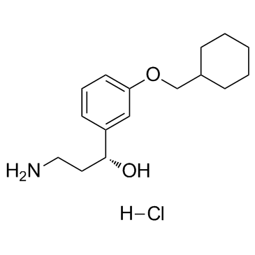 Emixustat hydrochloride (ACU-4429 hydrochloride) التركيب الكيميائي