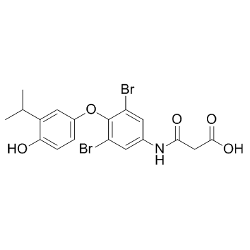Eprotirome (KB2115)  Chemical Structure