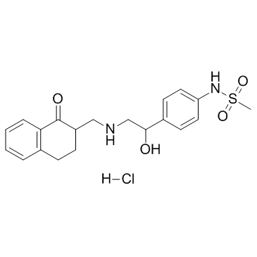 Anti-hypertensive sulfonanilide 1 Chemische Struktur