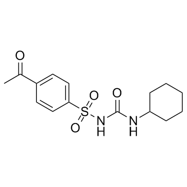 Acetohexamide التركيب الكيميائي