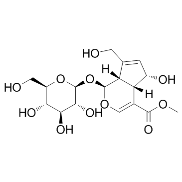 Methyl deacetylasperulosidate (6α-Hydroxygeniposide) Chemical Structure