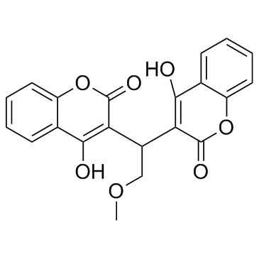 Coumetarol (Dicumoxane)  Chemical Structure