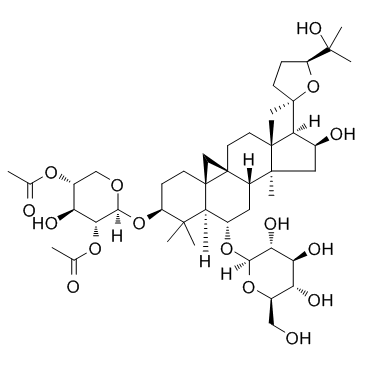 Isoastragaloside I (Isoastragaloside-I) Chemical Structure