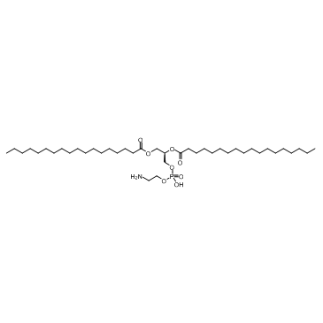 1,2-Distearoyl-sn-glycero-3-phosphorylethanolamine (1,2-DSPE)  Chemical Structure