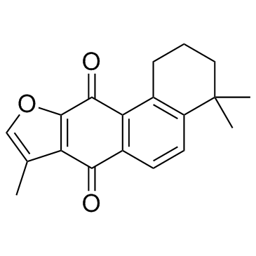 Isotanshinone IIA  Chemical Structure