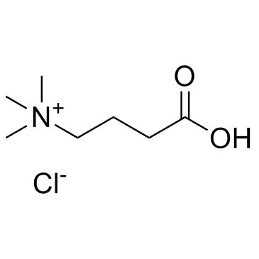 (3-Carboxypropyl)trimethylammonium chloride (γ-Butyrobetaine hydrochloride)  Chemical Structure