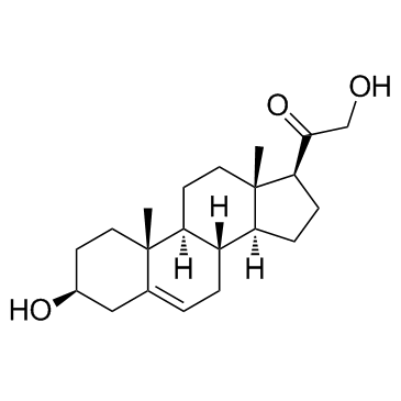 21-Hydroxypregnenolone  Chemical Structure