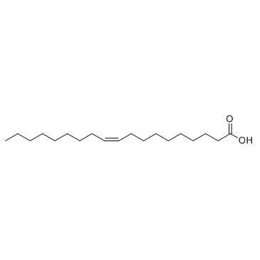 10Z-Nonadecenoic acid Chemical Structure