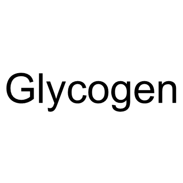 Glycogen 化学構造
