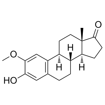 2-Methoxyestrone Chemical Structure