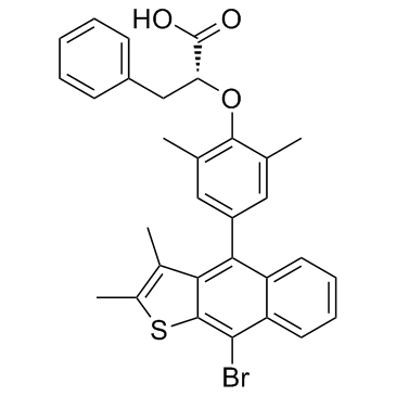 Ertiprotafib (PTP 112)  Chemical Structure