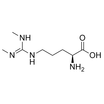 SDMA (Symmetric dimethylarginine) Chemical Structure