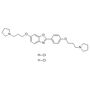 E6446 dihydrochloride (E-6446 dihydrochloride) التركيب الكيميائي