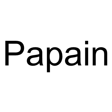 Papain  Chemical Structure