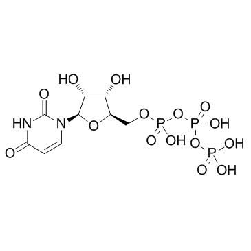 Uridine triphosphate (UTP) Chemical Structure
