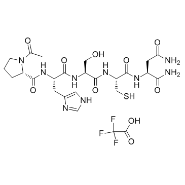 ATN-161 trifluoroacetate salt (ATN-161 TFA salt)  Chemical Structure