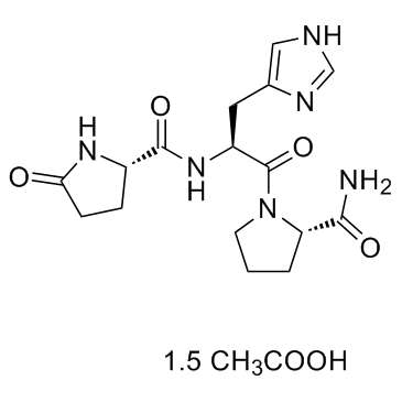 Protirelin Acetate (TRF Acetate)  Chemical Structure