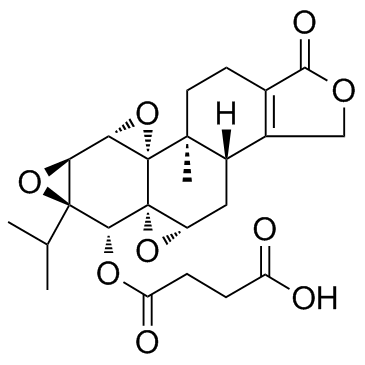 Omtriptolide  Chemical Structure