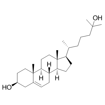 25-Hydroxycholesterol Chemische Struktur