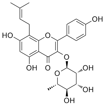 IKarisoside A (Icarisoside-A) Chemical Structure