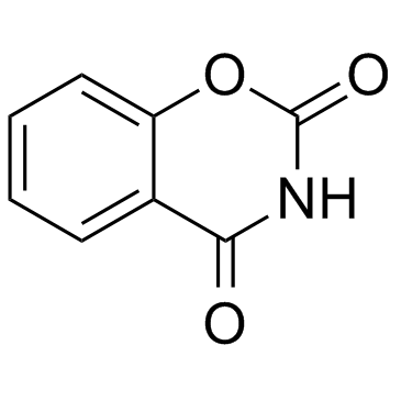 Carsalam (Carbonylsalicylamide) 化学構造