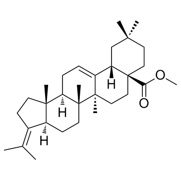 Oleanolic acid derivative 1 化学構造