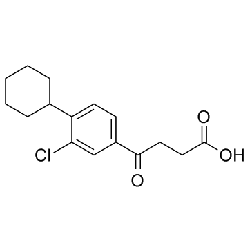 Bucloxic acid (804CB) التركيب الكيميائي