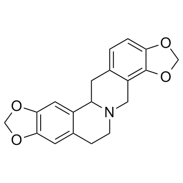 Tetrahydrocoptisine ((RS)-Stylopine) Chemische Struktur