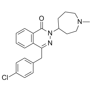 Azelastine Chemische Struktur