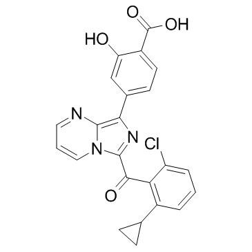 GNE-6468 化学構造