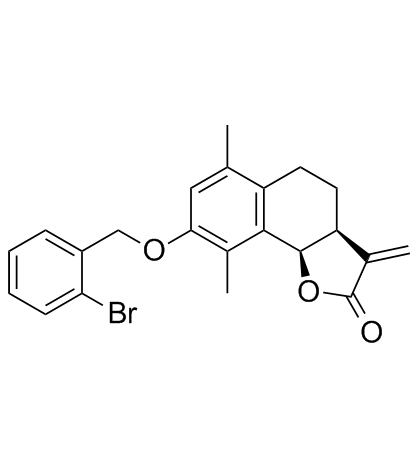 UbcH5c-IN-1 化学構造