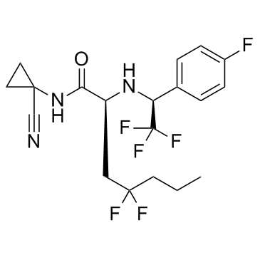 Cathepsin Inhibitor 2  Chemical Structure