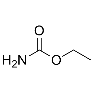 Urethane (Carbamic acid ethyl ester) 化学構造