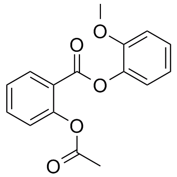 Guacetisal Chemische Struktur