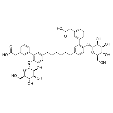 Bimosiamose (TBC 1269) Chemische Struktur
