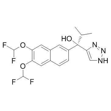 Seviteronel R enantiomer (VT-464 (R enantiomer)) Chemical Structure