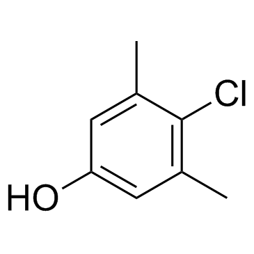 Chloroxylenol (4-Chloro-3,5-dimethylphenol) التركيب الكيميائي