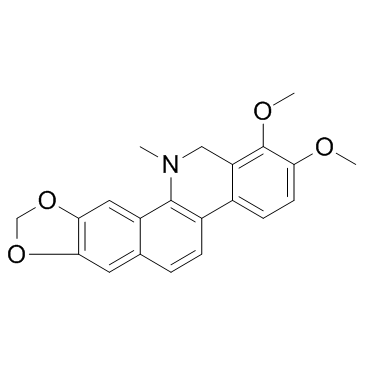 Dihydrochelerythrine (12,13-Dihydrochelerythrine) 化学構造