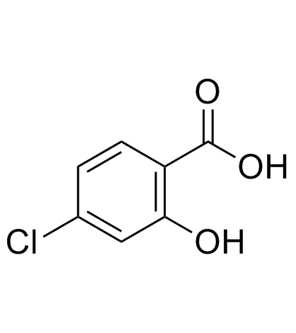 4-Chlorosalicylic acid  Chemical Structure