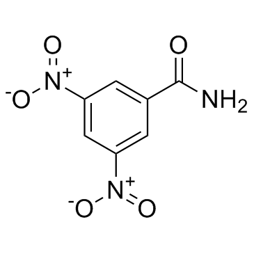 Nitromide (3,5-Dinitrobenzamide) Chemical Structure