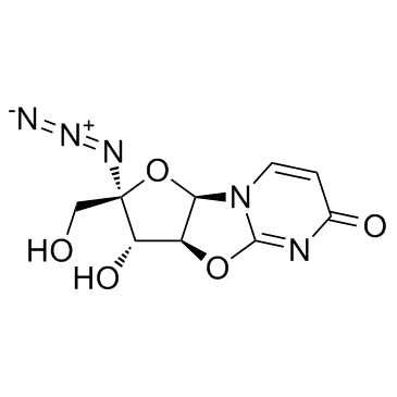 Nucleoside-Analog-1 Chemische Struktur